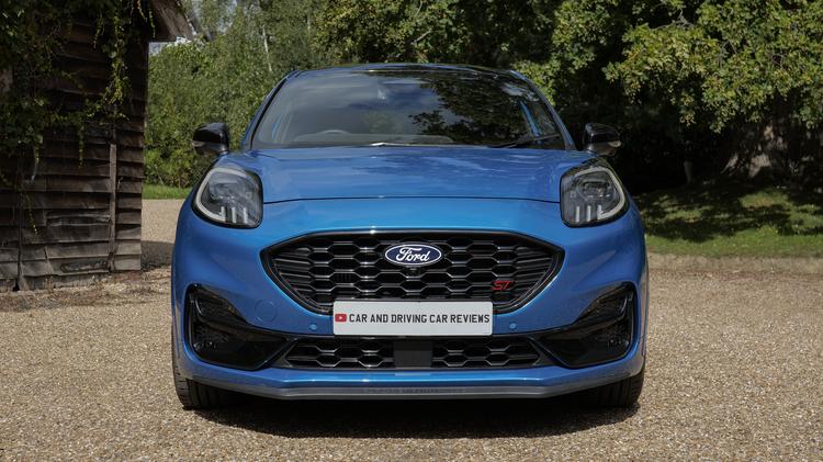 FORD PUMA HATCHBACK 1.0 EcoBoost Hybrid mHEV Titanium 5dr DCT